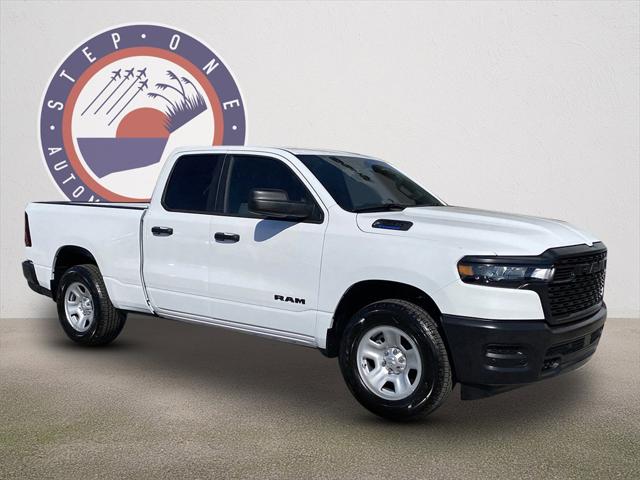 2025 RAM Ram 1500 RAM 1500 TRADESMAN QUAD CAB 4X2 64 BOX