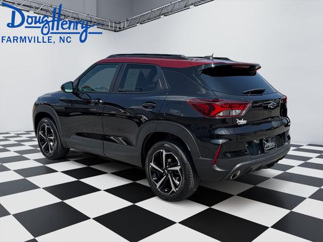 2022 Chevrolet Trailblazer AWD RS
