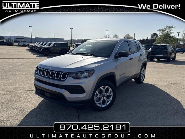 2025 Jeep Compass COMPASS SPORT 4X4