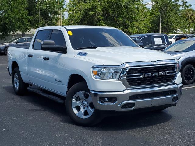 2024 RAM 1500 Big Horn Crew Cab 4x4 64 Box
