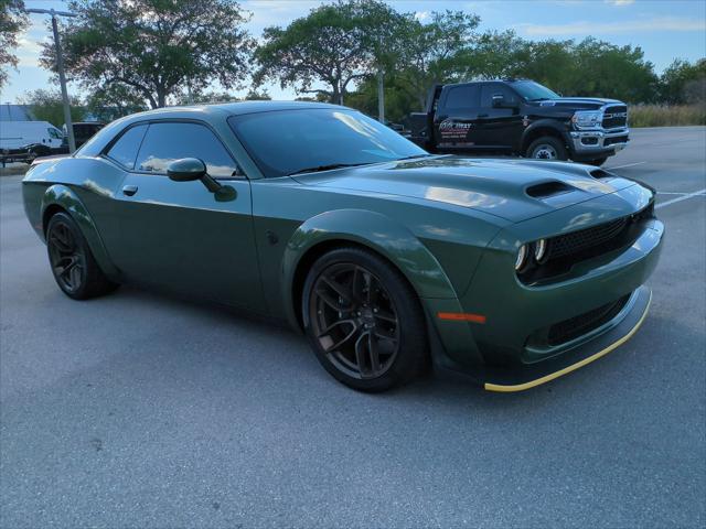 2023 Dodge Challenger SRT Hellcat Redeye Widebody Jailbreak