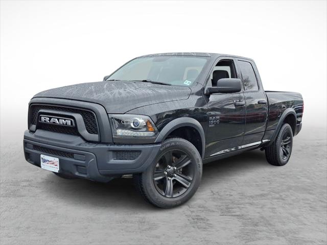 2021 RAM 1500 Classic Warlock Quad Cab 4x4 64 Box