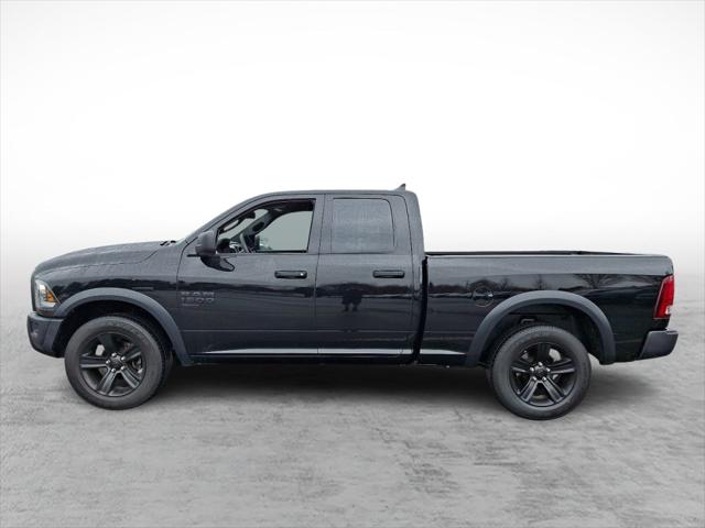 2021 RAM 1500 Classic Warlock Quad Cab 4x4 64 Box