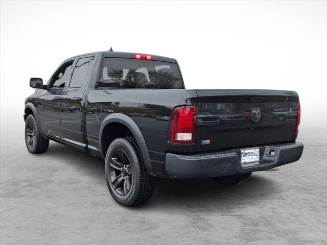 2021 RAM 1500 Classic Warlock Quad Cab 4x4 64 Box