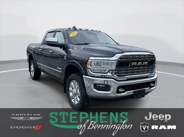 2022 RAM 3500 Limited Crew Cab 4x4 64 Box