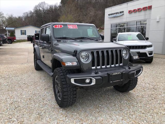 2021 Jeep Gladiator Overland 4X4