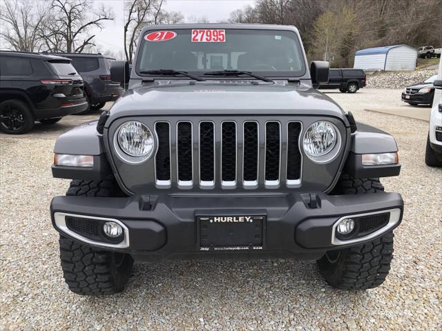 2021 Jeep Gladiator Overland 4X4