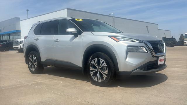 2021 Nissan Rogue SV Intelligent AWD