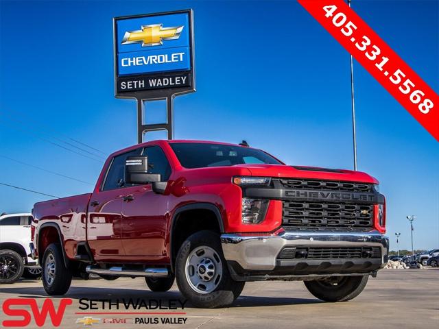 2021 Chevrolet Silverado 2500HD 2WD Crew Cab Long Bed WT