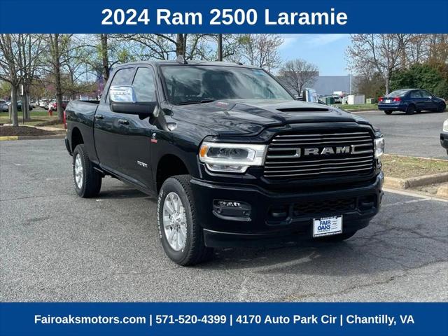 2024 RAM Ram 2500 RAM 2500 LARAMIE CREW CAB 4X4 64 BOX