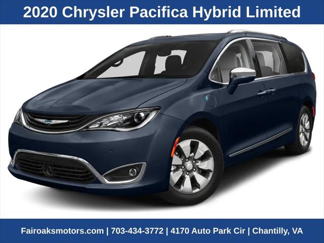 2020 Chrysler Pacifica Hybrid Limited