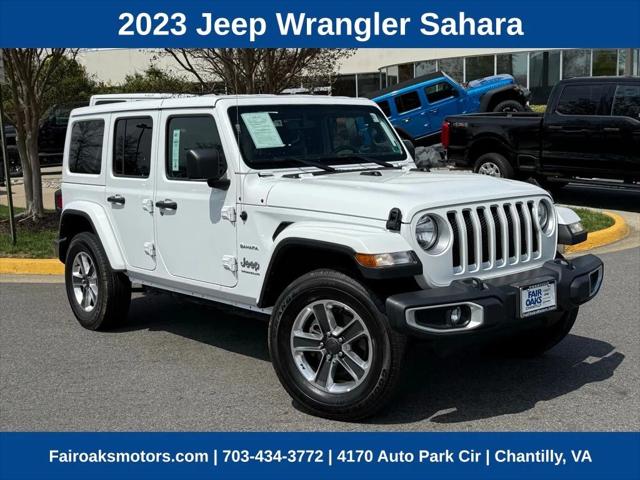 2023 Jeep Wrangler 4-Door Sahara