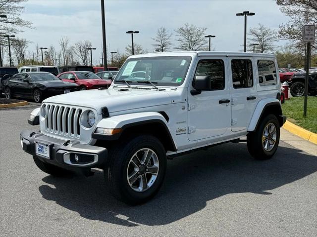 2023 Jeep Wrangler 4-Door Sahara