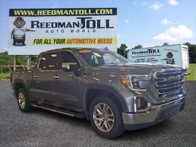 2020 GMC Sierra 1500 4WD Crew Cab Short Box SLT