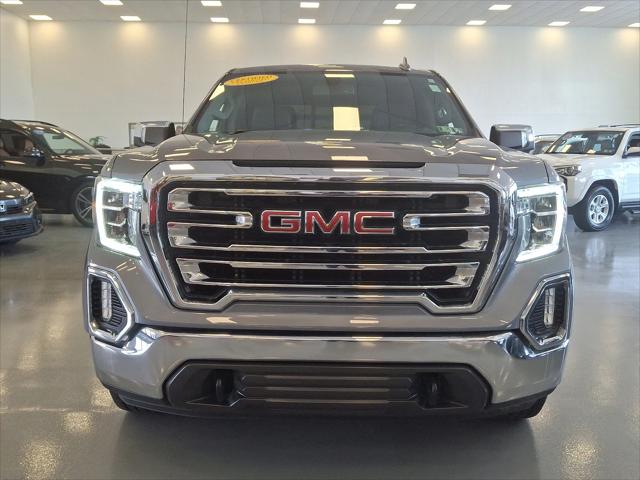 2020 GMC Sierra 1500 4WD Crew Cab Short Box SLT