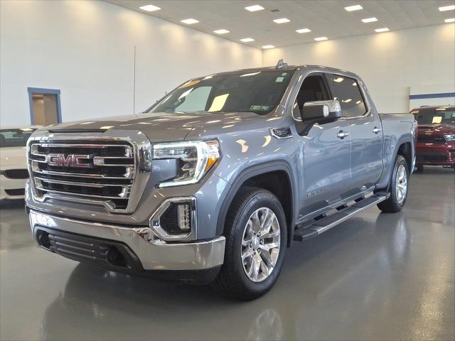 2020 GMC Sierra 1500 4WD Crew Cab Short Box SLT
