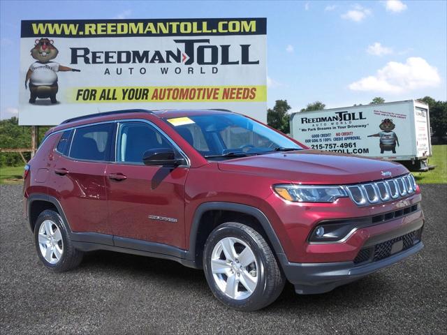 2022 Jeep Compass Latitude 4x4