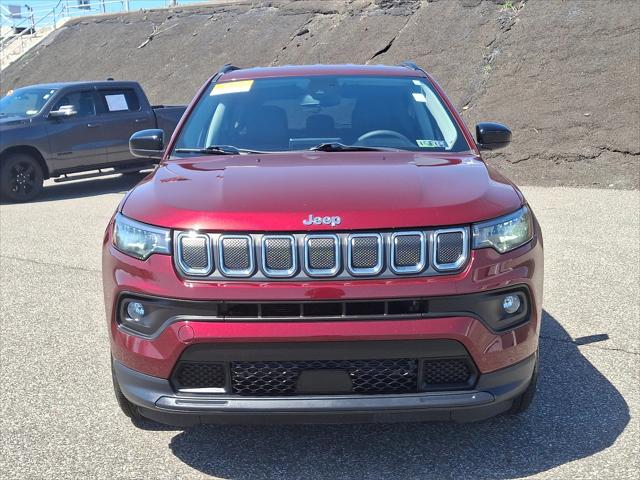 2022 Jeep Compass Latitude 4x4