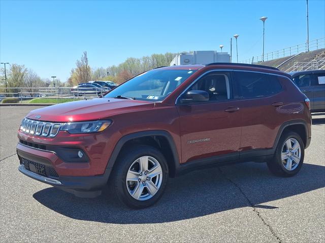 2022 Jeep Compass Latitude 4x4