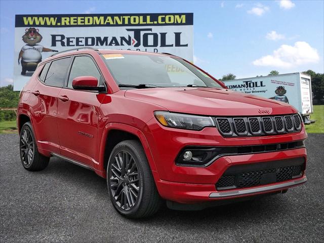 2023 Jeep Compass (RED) Edition 4x4