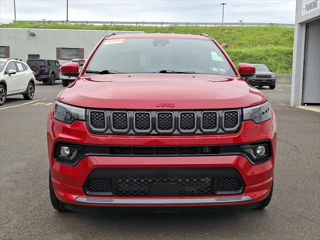 2023 Jeep Compass (RED) Edition 4x4