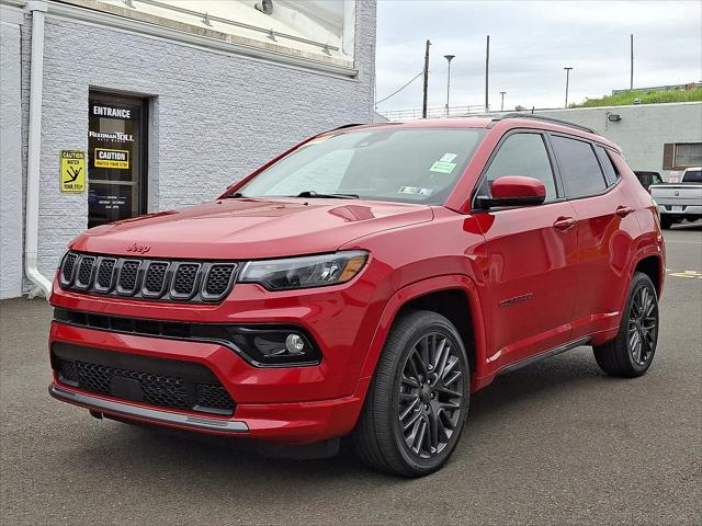 2023 Jeep Compass (RED) Edition 4x4