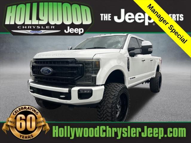 2022 Ford F-250 Platinum