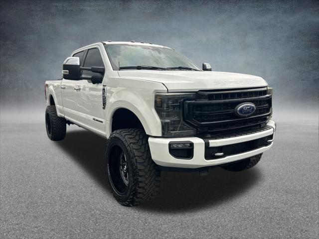 2022 Ford F-250 Platinum