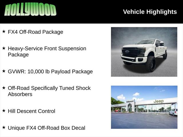2022 Ford F-250 Platinum