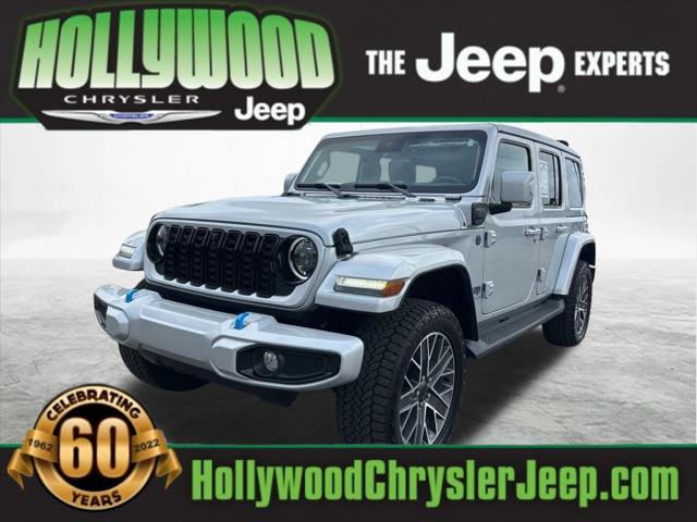 2024 Jeep Wrangler 4xe Summit 4xe