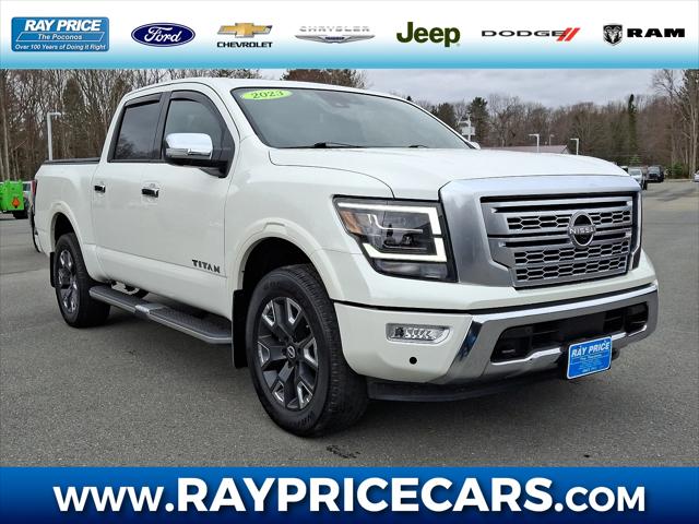 2023 Nissan TITAN Crew Cab Platinum Reserve 4x4