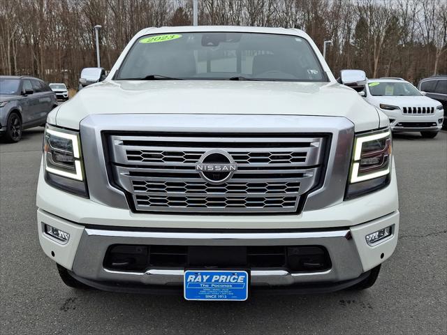 2023 Nissan TITAN Crew Cab Platinum Reserve 4x4