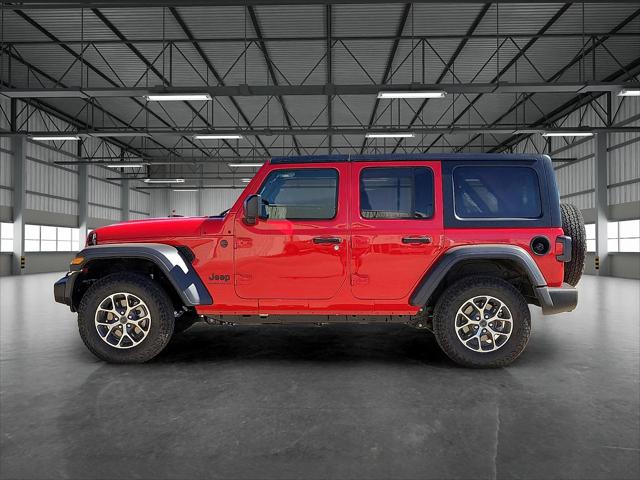 2025 Jeep Wrangler WRANGLER 4-DOOR SPORT S