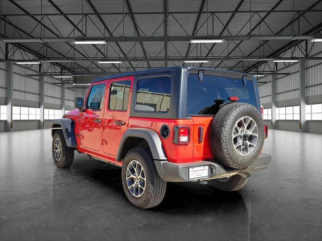 2025 Jeep Wrangler WRANGLER 4-DOOR SPORT S
