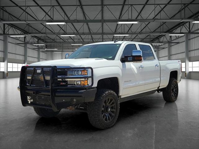 2016 Chevrolet Silverado 2500HD LTZ