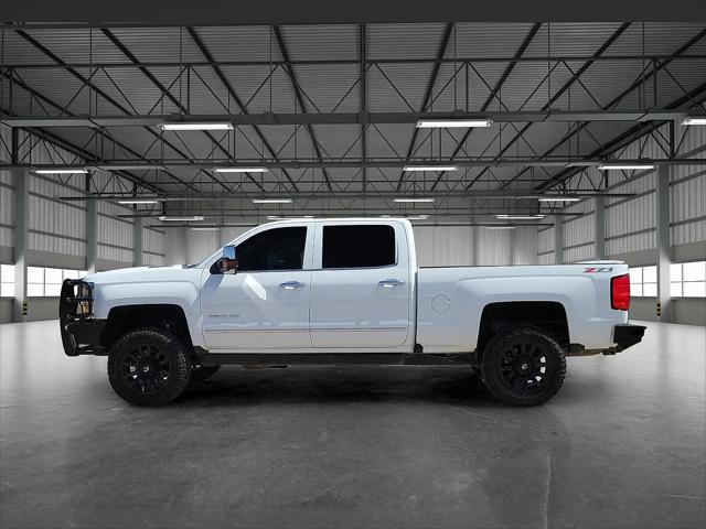 2016 Chevrolet Silverado 2500HD LTZ