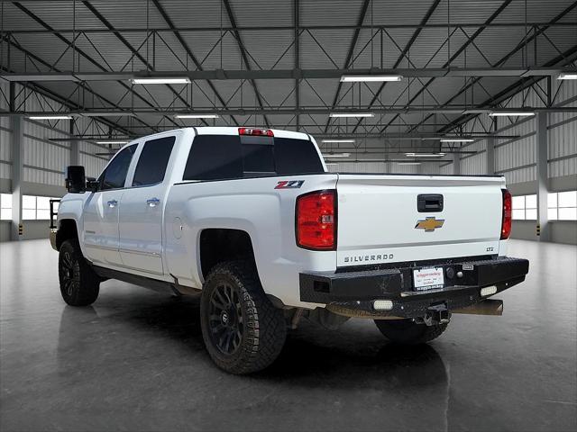 2016 Chevrolet Silverado 2500HD LTZ