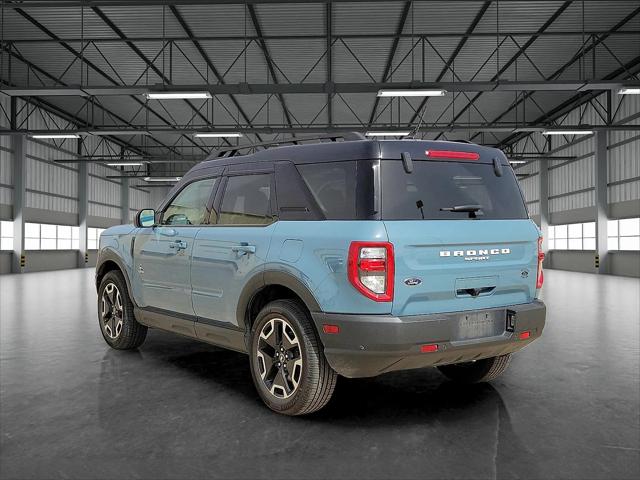 2022 Ford Bronco Sport Outer Banks
