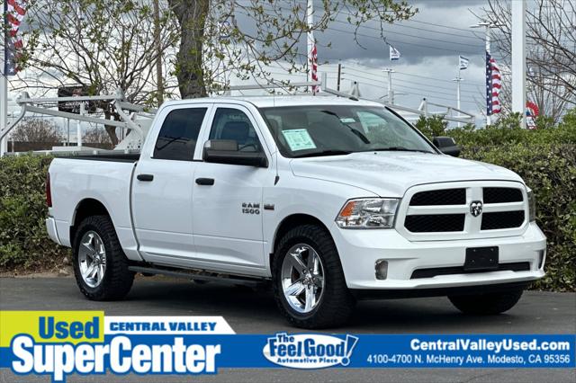 2017 RAM 1500 Express Crew Cab 4x2 57 Box