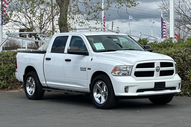 2017 RAM 1500 Express Crew Cab 4x2 57 Box