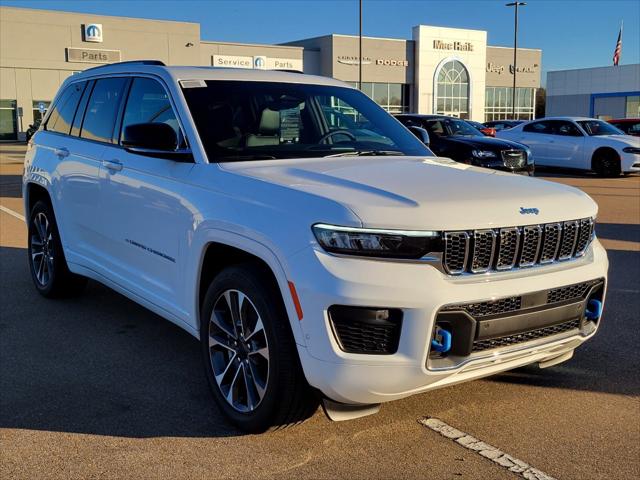 2022 Jeep Grand Cherokee 4xe Overland 4x4