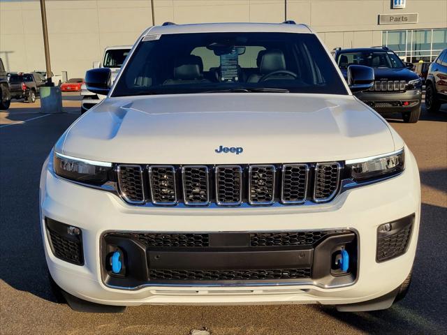 2022 Jeep Grand Cherokee 4xe Overland 4x4