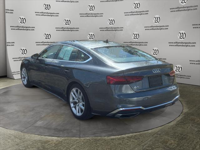2024 Audi A5 Sportback Premium Plus 45 TFSI quattro S tronic