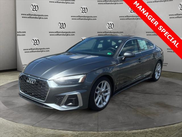 2024 Audi A5 Sportback Premium Plus 45 TFSI quattro S tronic