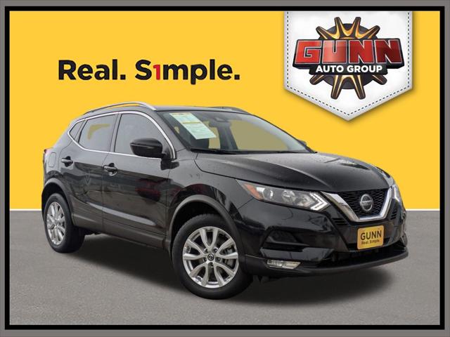 2022 Nissan Rogue Sport SV FWD Xtronic CVT