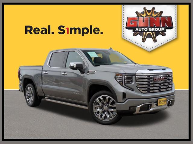 2024 GMC Sierra 1500 4WD Crew Cab Short Box Denali