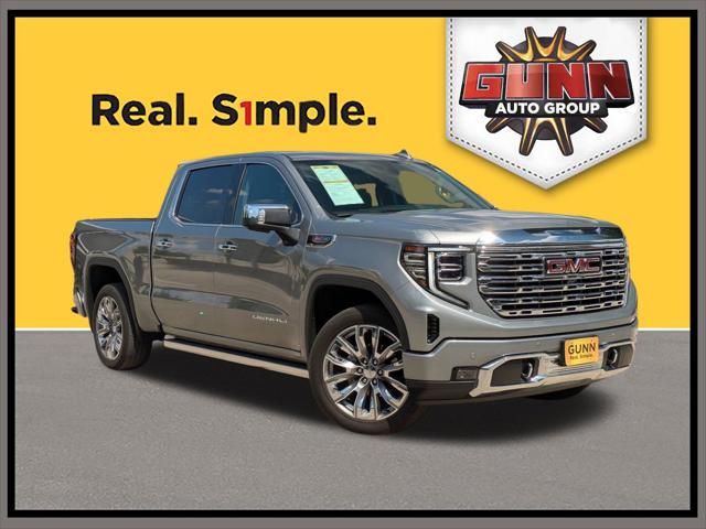 2024 GMC Sierra 1500 4WD Crew Cab Short Box Denali