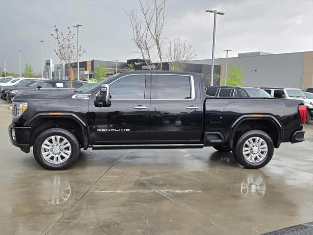 2023 GMC Sierra 2500HD 4WD Crew Cab Standard Bed Denali