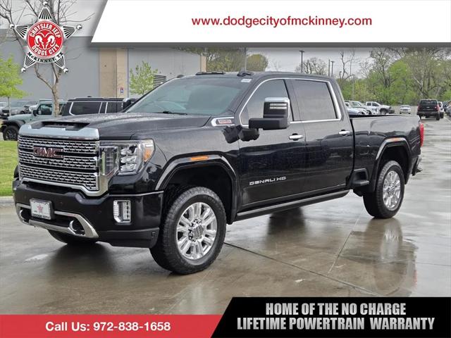 2023 GMC Sierra 2500HD 4WD Crew Cab Standard Bed Denali
