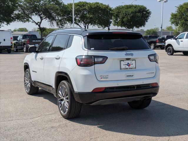 2022 Jeep Compass Limited 4x4